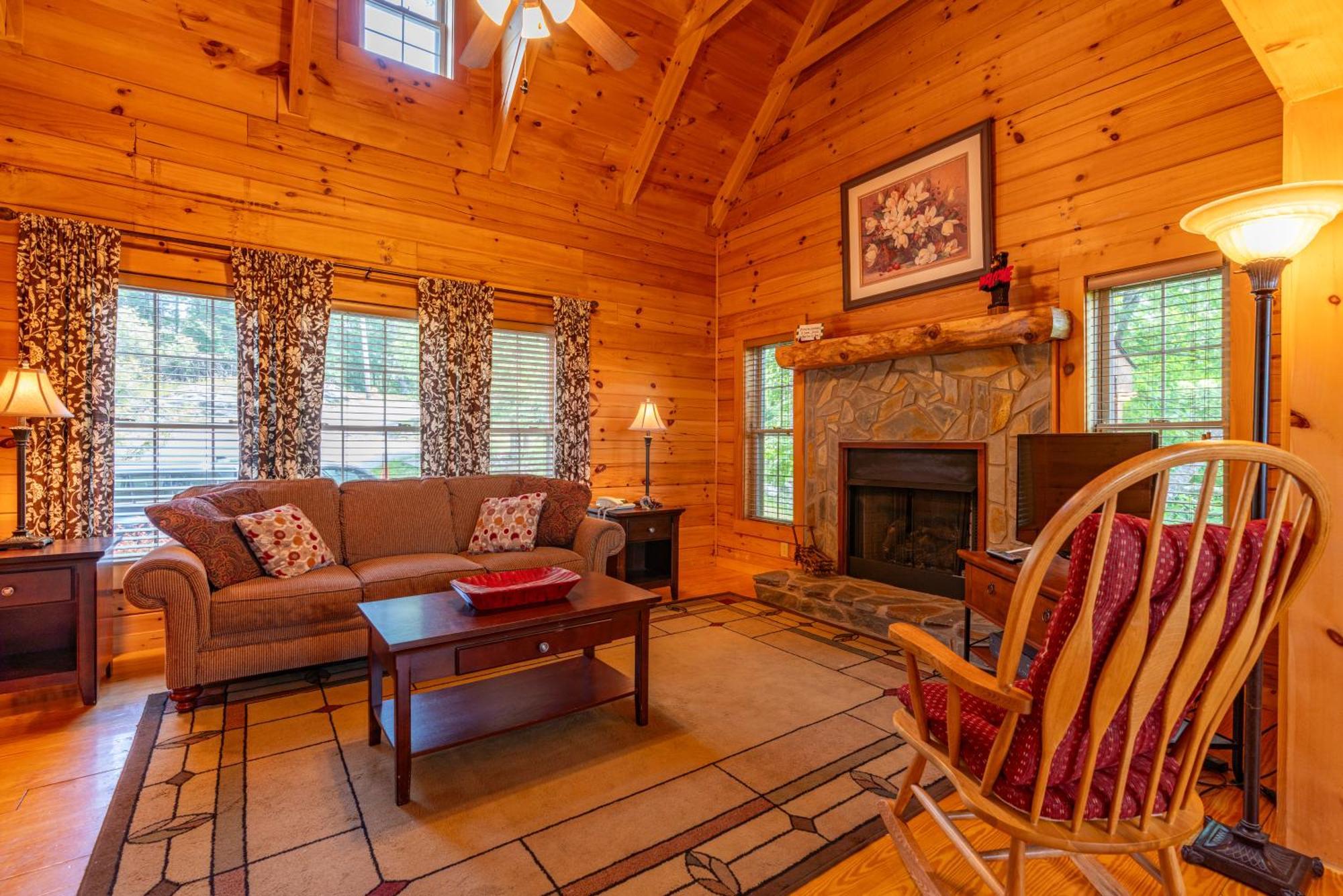 Вилла Cabin Dreams Бич Маунтин Экстерьер фото