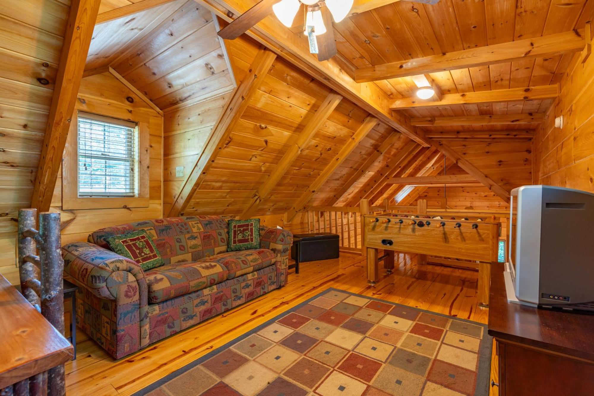 Вилла Cabin Dreams Бич Маунтин Экстерьер фото