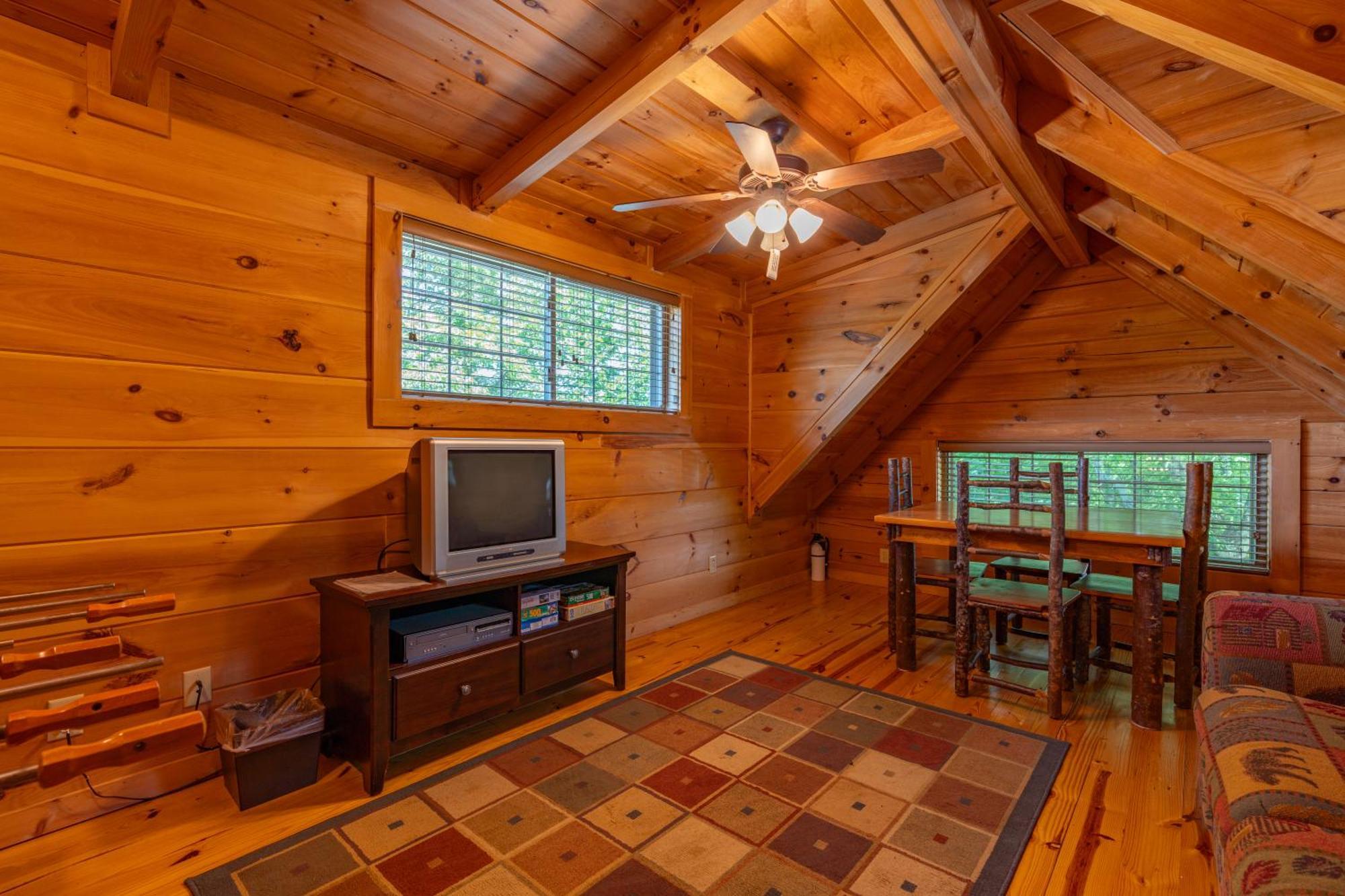 Вилла Cabin Dreams Бич Маунтин Экстерьер фото