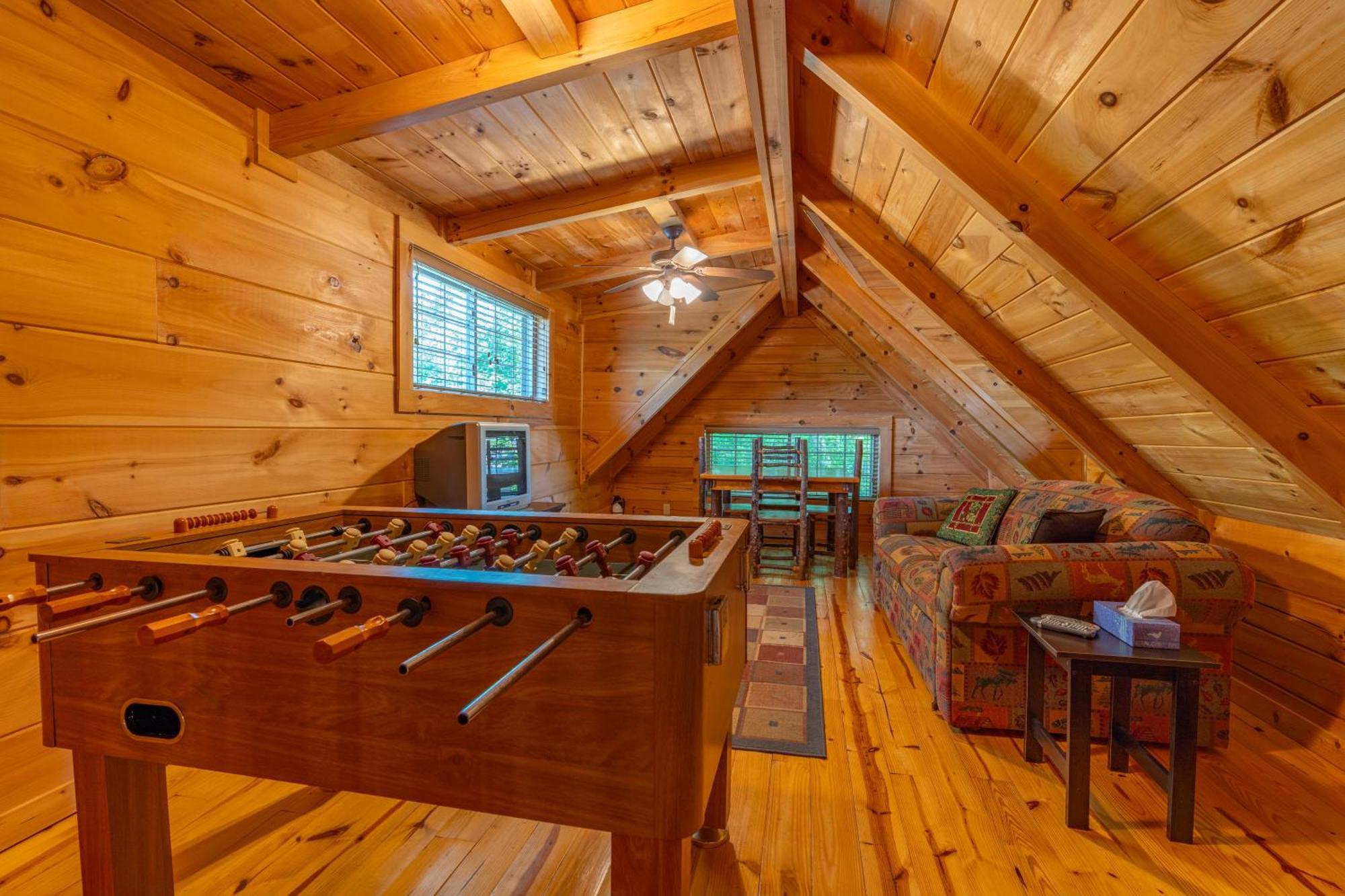 Вилла Cabin Dreams Бич Маунтин Экстерьер фото