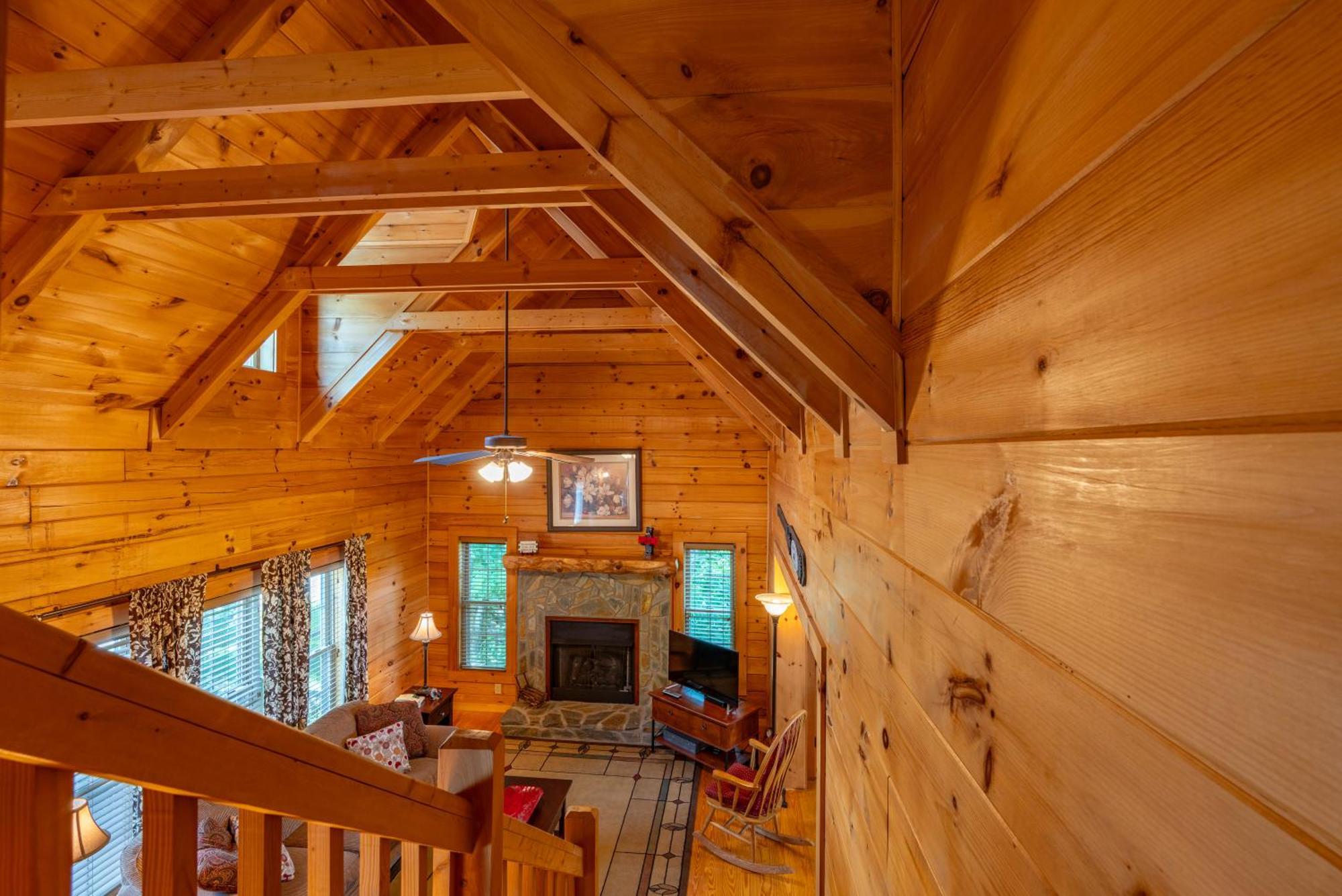 Вилла Cabin Dreams Бич Маунтин Экстерьер фото