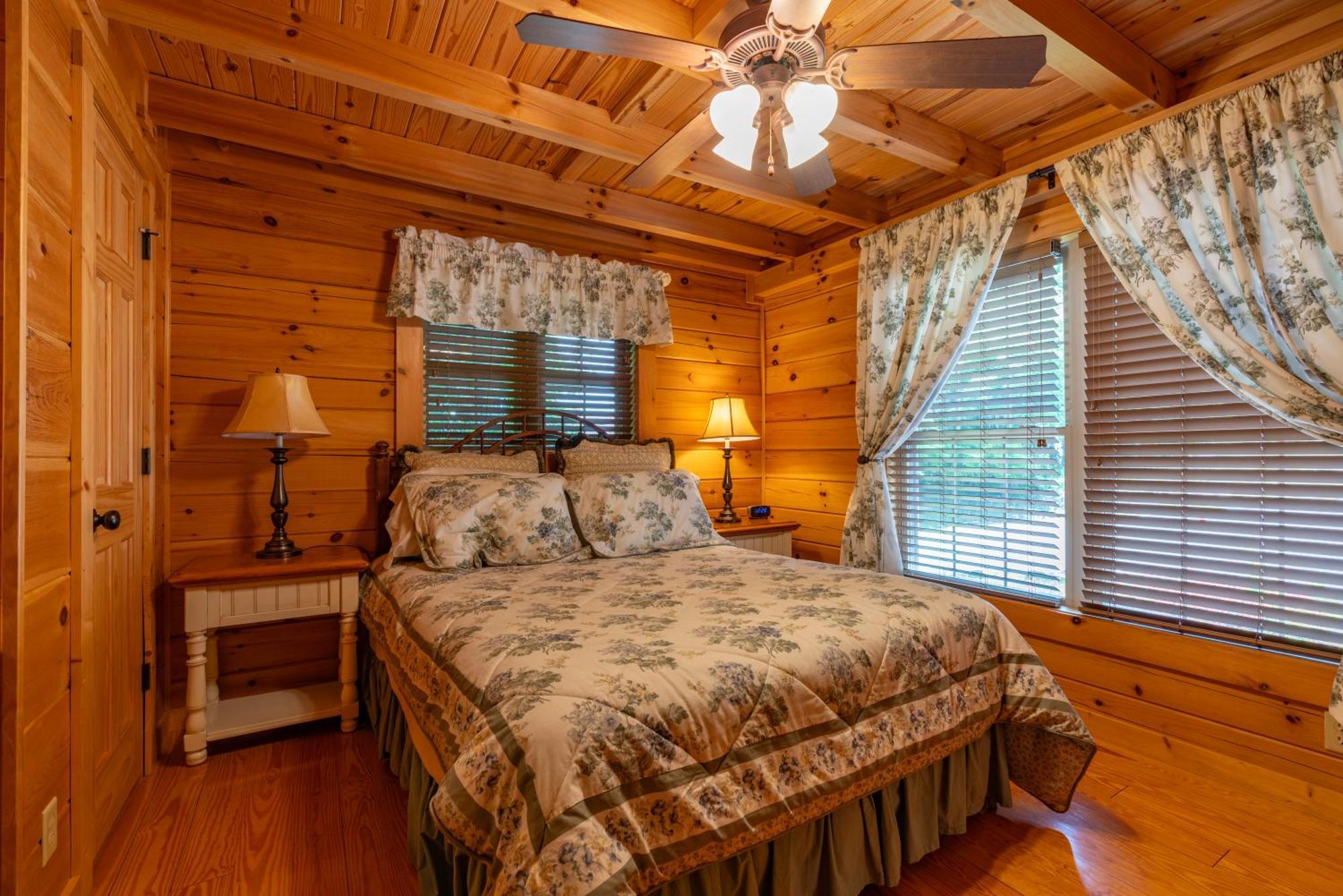 Вилла Cabin Dreams Бич Маунтин Экстерьер фото