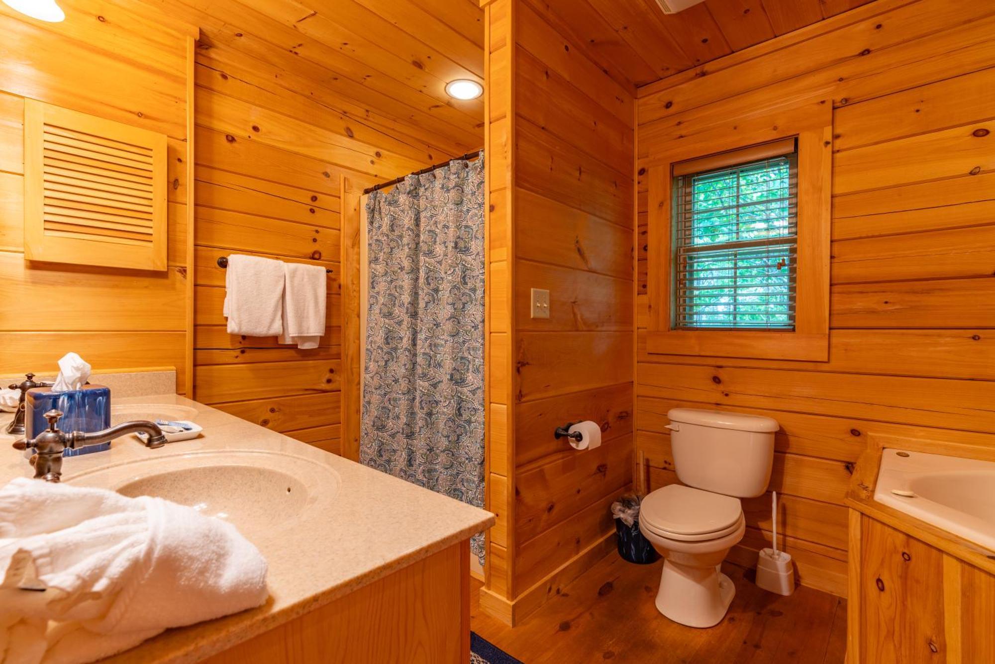 Вилла Cabin Dreams Бич Маунтин Экстерьер фото