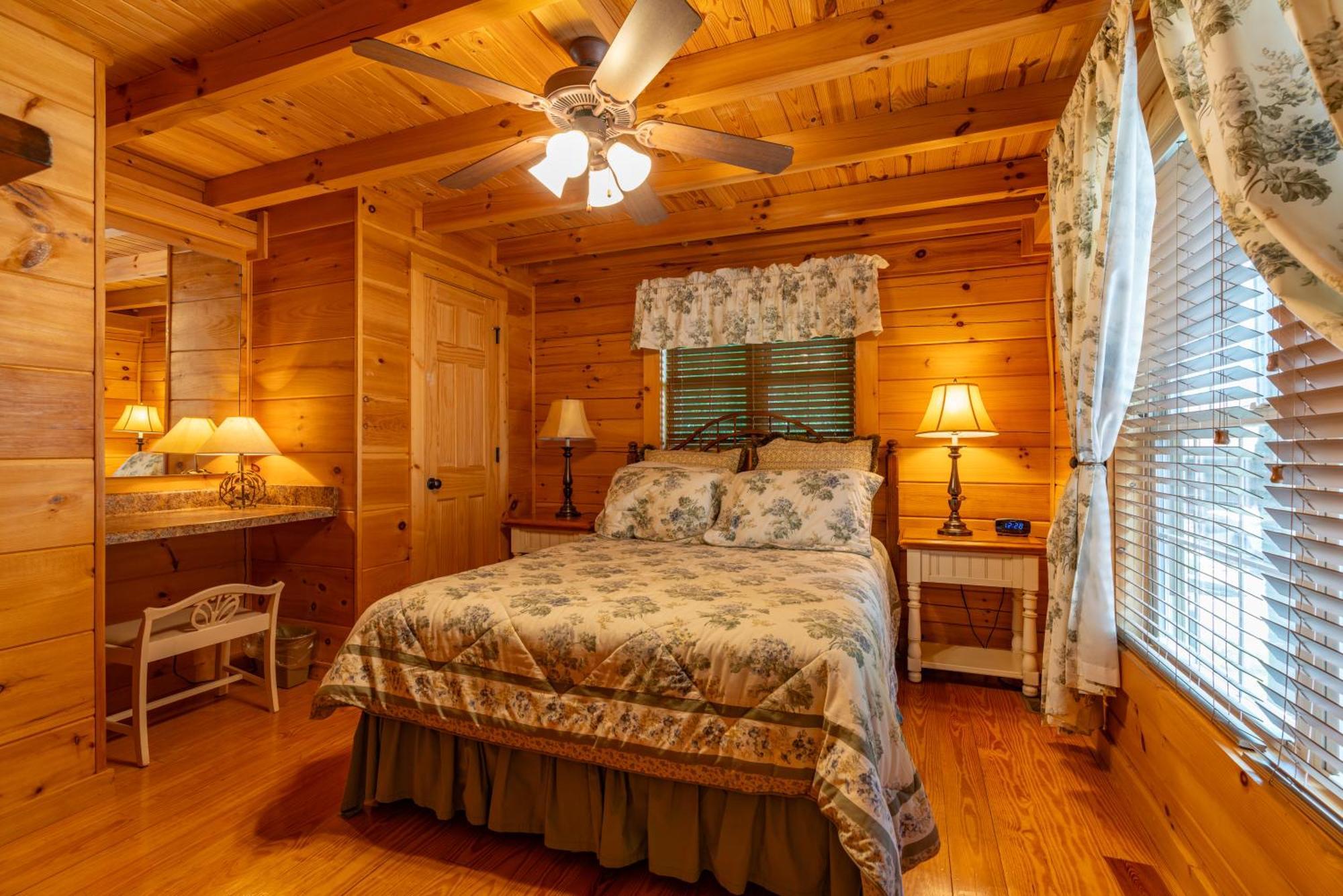 Вилла Cabin Dreams Бич Маунтин Экстерьер фото