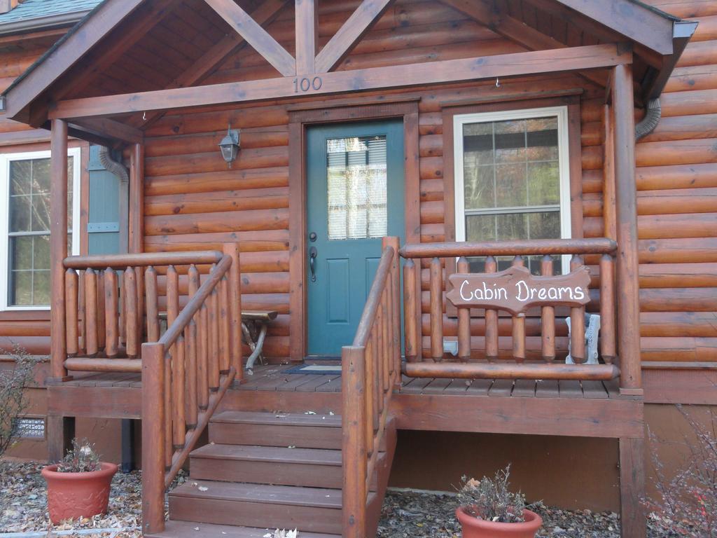 Вилла Cabin Dreams Бич Маунтин Экстерьер фото